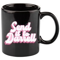 Send It To Darrell 11oz C Handle Ceramic Mug