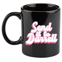 Send It To Darrell 11oz C Handle Ceramic Mug