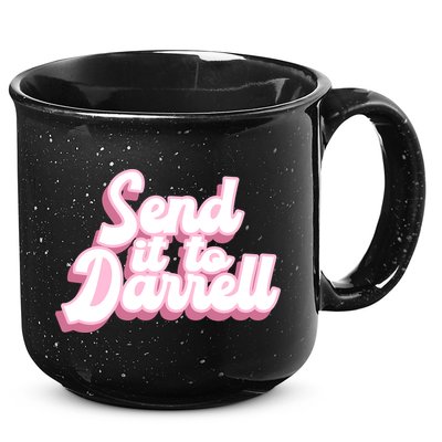 Send It To Darrell 15oz Campfire Ceramic Mug