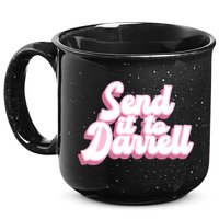Send It To Darrell 15oz Campfire Ceramic Mug