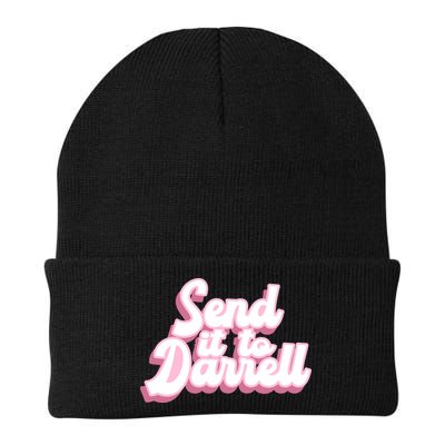 Send It To Darrell Knit Cap Winter Beanie