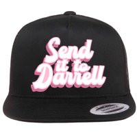 Send It To Darrell Flatbill Hat