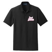 Send It To Darrell Dry Zone Grid Polo