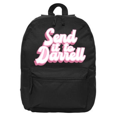 Send It To Darrell 16 in Basic Backpack