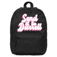 Send It To Darrell 16 in Basic Backpack