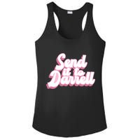 Send It To Darrell Ladies PosiCharge Competitor Racerback Tank