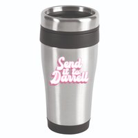 Send It To Darrell 16oz Travel Tumbler
