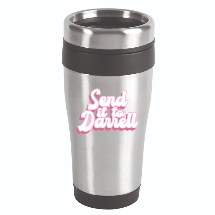 Send It To Darrell 16oz Travel Tumbler