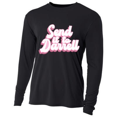 Send It To Darrell Cooling Performance Long Sleeve Crew