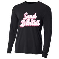Send It To Darrell Cooling Performance Long Sleeve Crew