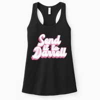 Send It To Darrell Womens Tank Top