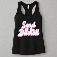 Send It To Darrell Womens Tank Top