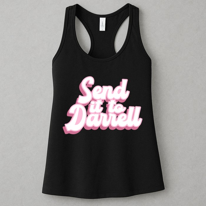Send It To Darrell Womens Tank Top