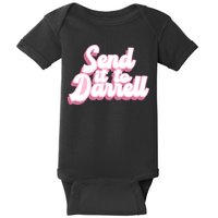 Send It To Darrell Baby Bodysuit