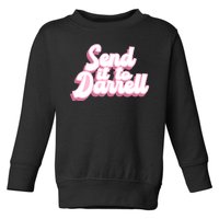 Send It To Darrell Toddler Sweatshirt