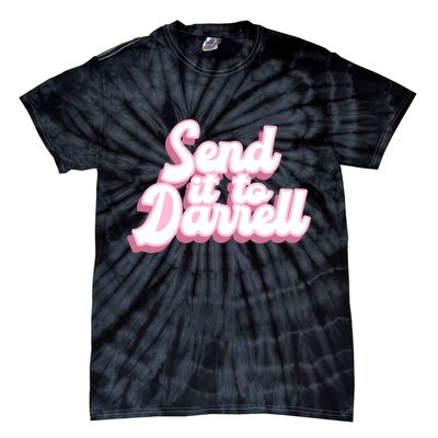 Send It To Darrell Tie-Dye T-Shirt