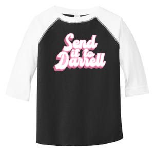 Send It To Darrell Toddler Fine Jersey T-Shirt