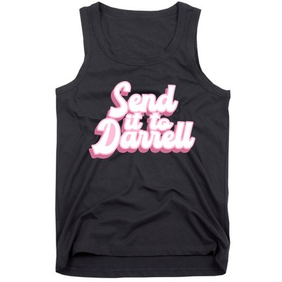Send It To Darrell Tank Top