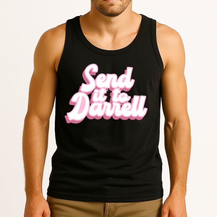 Send It To Darrell Tank Top