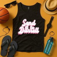 Send It To Darrell Tank Top