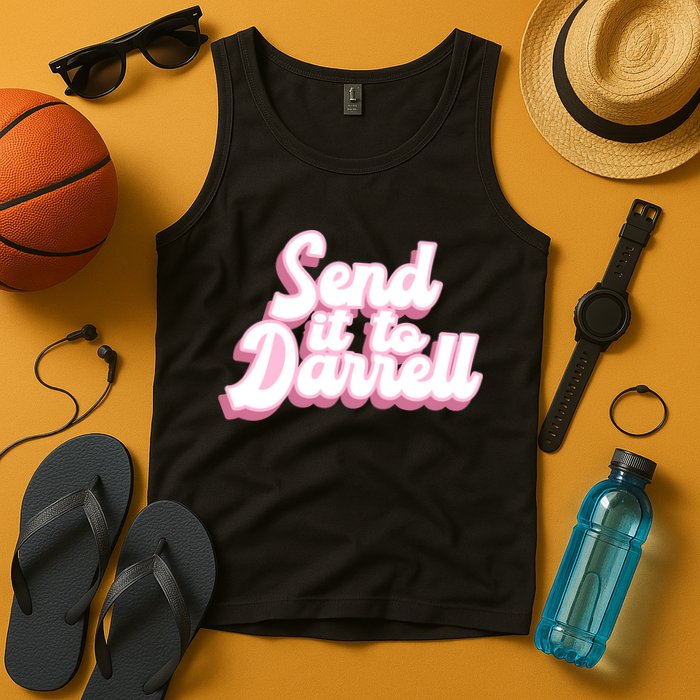 Send It To Darrell Tank Top