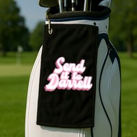 Send It To Darrell Golf Towel