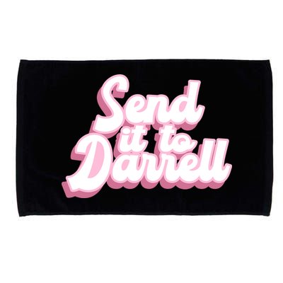 Send It To Darrell Microfiber Hand Towel