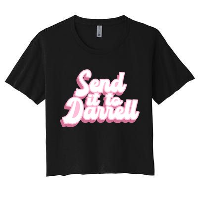 Send It To Darrell Crop Top