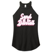 Send It To Darrell Women's Perfect Tri Rocker Tank