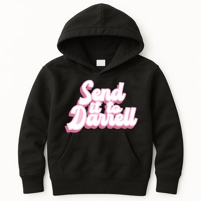 Send It To Darrell Kids Hoodie