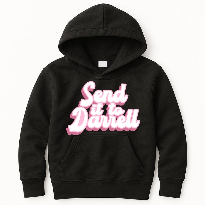 Send It To Darrell Kids Hoodie