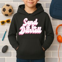 Send It To Darrell Kids Hoodie