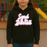 Send It To Darrell Kids Hoodie