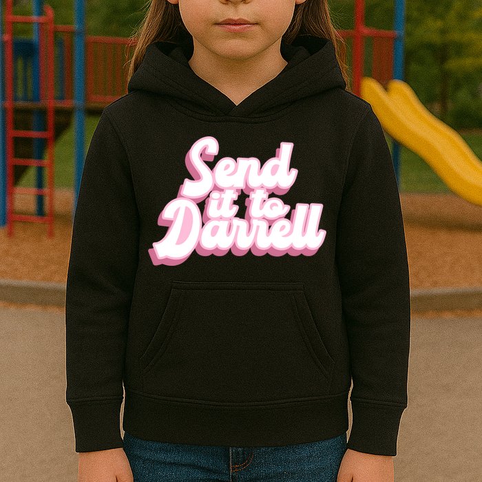 Send It To Darrell Kids Hoodie