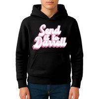 Send It To Darrell Kids Hoodie