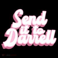 Send It To Darrell Zip Tote Bag