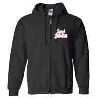 Send It To Darrell Full Zip Hoodie