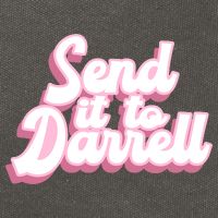 Send It To Darrell Cotton Canvas Backpack
