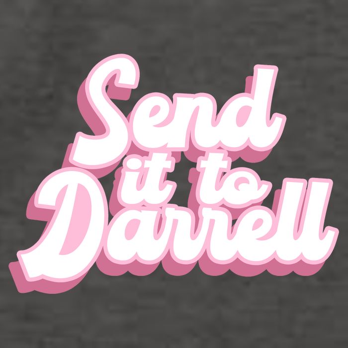 Send It To Darrell Vector Backpack