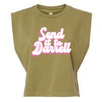 Send It To Darrell Garment-Dyed Women's Muscle Tee
