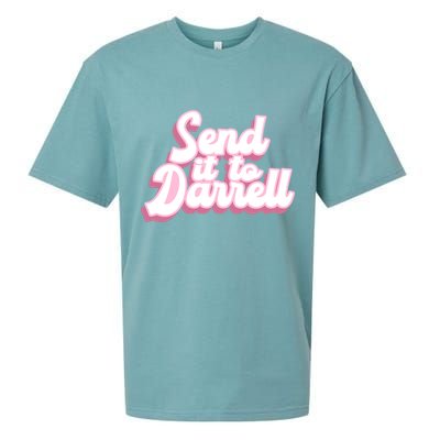 Send It To Darrell Sueded Cloud Jersey T-Shirt
