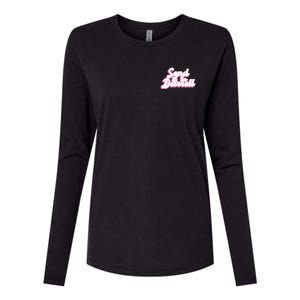 Send It To Darrell Womens Cotton Relaxed Long Sleeve T-Shirt