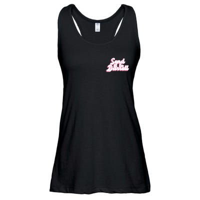 Send It To Darrell Ladies Essential Flowy Tank