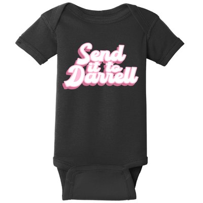 Send It To Darrell Baby Bodysuit