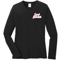 Send It To Darrell Ladies Long Sleeve Shirt