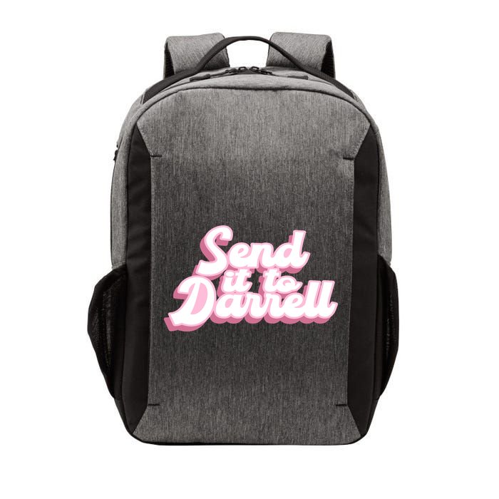 Send It To Darrell Vector Backpack