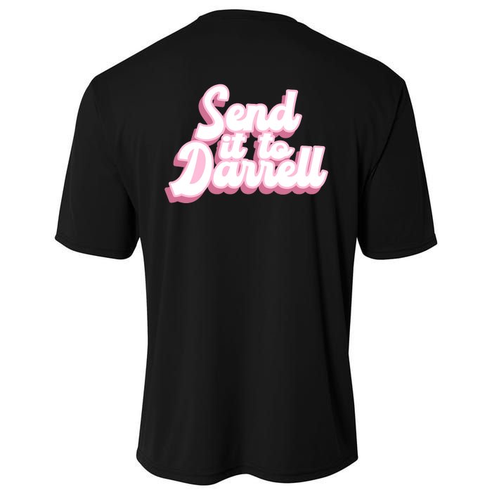 Send It To Darrell Cooling Performance Crew T-Shirt