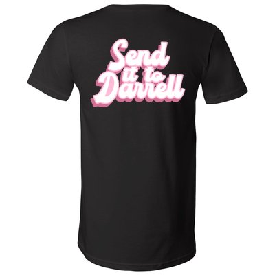 Send It To Darrell V-Neck T-Shirt