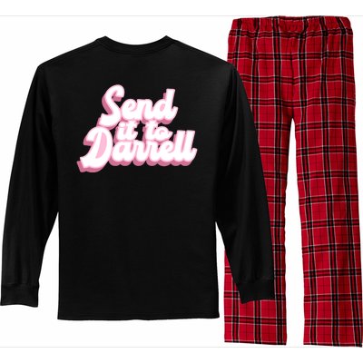 Send It To Darrell Long Sleeve Pajama Set