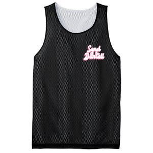 Send It To Darrell Mesh Reversible Basketball Jersey Tank